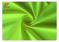 4 Spandex du polyester 10% de Mesh Fabric 90% de papillon de bout droit de manière