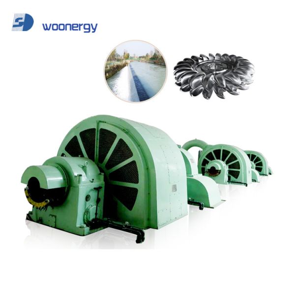 Outlet Diameter 1 to 5 Meters Hydro Turbine Runner With Hydroelectric Power Generation Runner Diameter 0.5 to 10 Meters