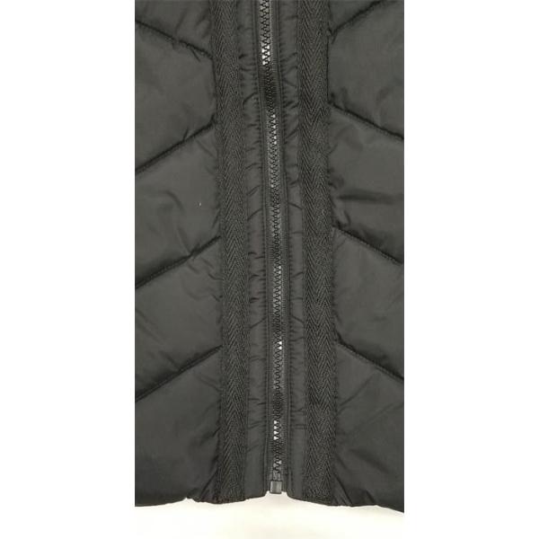 Waterproof Ladies Long Puffer Jacket With Hood