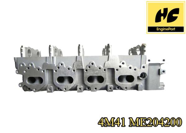 Stable Mitsubishi 4M41 Cylinder Head , Mitsubishi Engine Spare Parts ME204200
