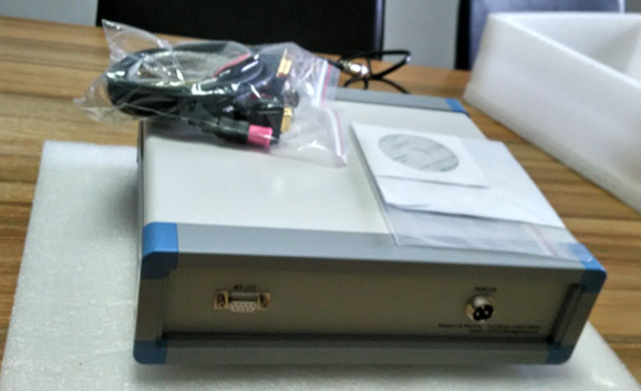 1Ω-1MΩ Impedance Analyzer Machine Half Power Frequency Resonance