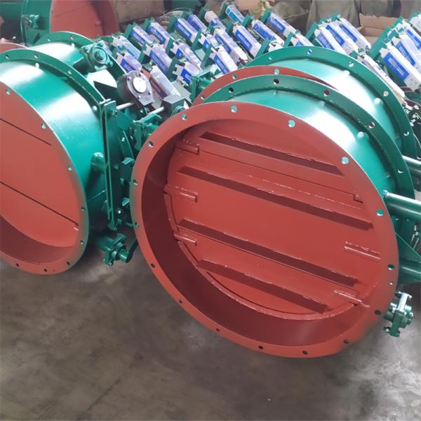 C504 Class 125 Ductile Iron Butterfly Valve Manual Control For Water Gas Oil
