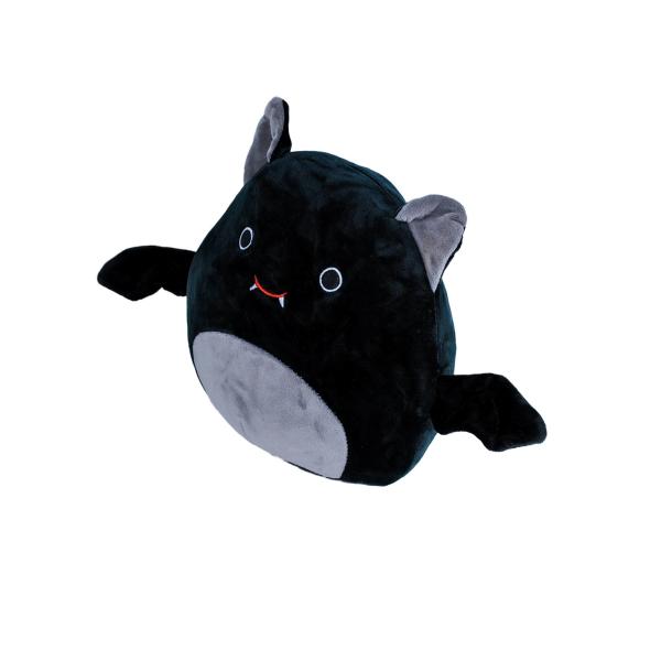Cartoon Holiday Plush Toys Black Bat Stuffed Animal Pillow For  Halloween Gift