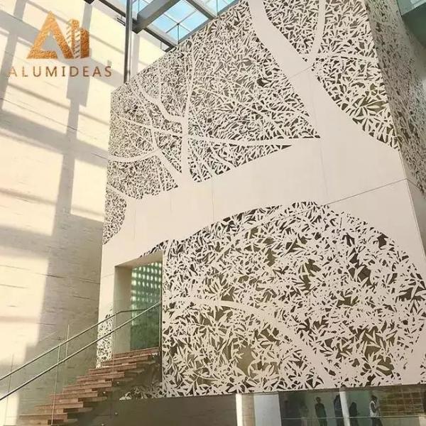 Custom Decoration Wholesale Perforated Aluminium Panels Facade