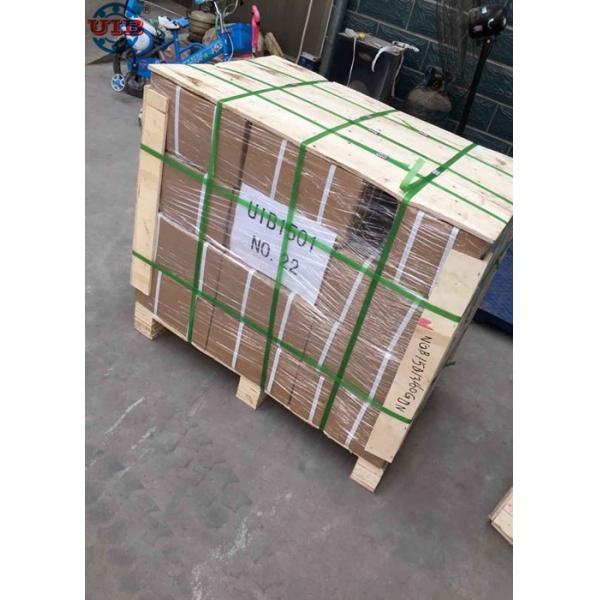 UCPP204 Spherical Ball Bearing With Zinc Plated Pressed Steel Housing For Textile Machine