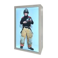 Affichage LCD transparent personnalisable 4K 49in 55in Boîte LCD transparente