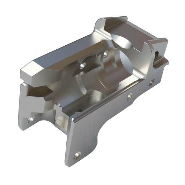 Revestimento por cromo de peças CNC de alumínio, aço, aço inoxidável, latão, bronze, cobre
