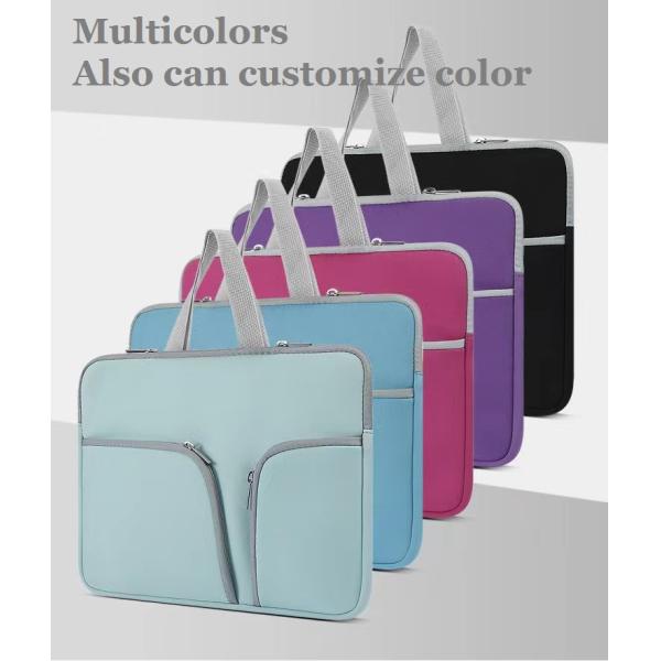 hot selling water-resistant Neoprene   laptop sleeve   13.3  notebook  Bag Case shockproof tablet bag for Macbook Ipad
