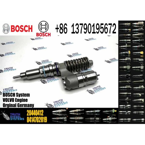 3829644 for VOLVO Fuel Common Rail Injector 20440409 20440412 0414702013 0414702010 Diesel Injector for volvo