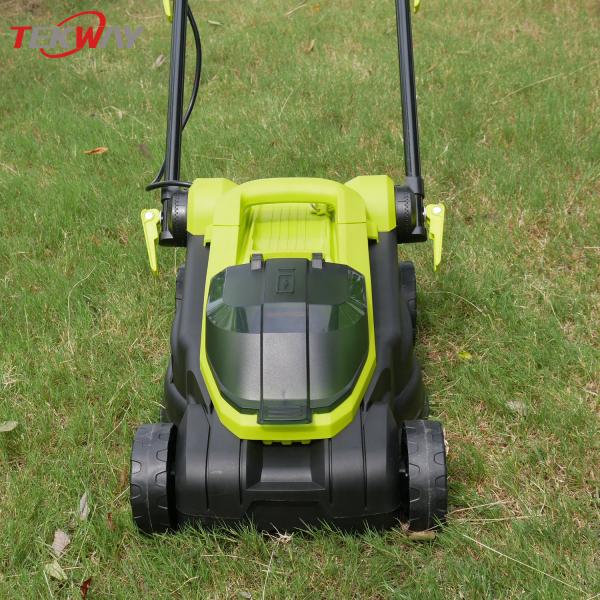 18V Garden Battery Lawn Mower With Brushless Motor 32cm Cutting