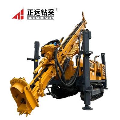 FSL500 Gradeability Geological RCD Drilling Machine With Dust Collector And 3 In 1 Sampler
