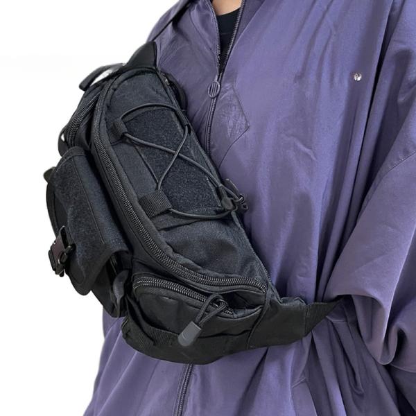 Four Seasons Durable Fanny Pack Bolsa de cintura colorida para acampar último diseño