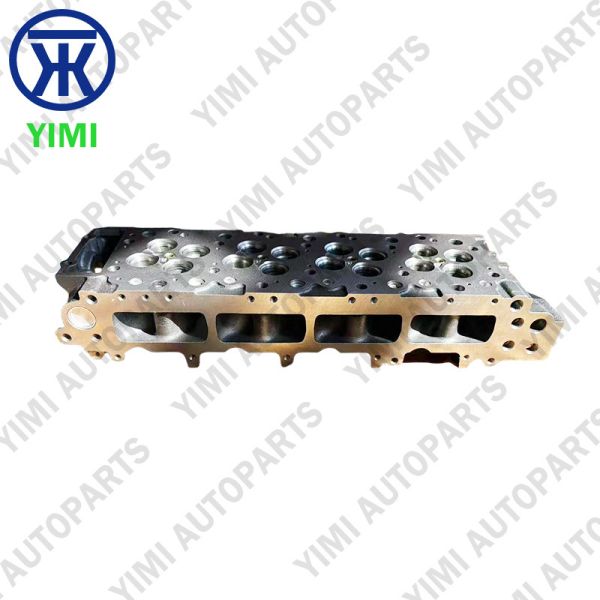 Cylinder Head Assembly 16-Valve DOHC High-Strength Alloy Cast Iron for ISUZU 4HK1 5.2L Common Rail Direct Injection Engine