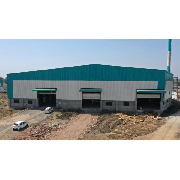 Industrial Prefabricated Steel Structure Workshop Warehouse H-Section Steel Metal Building