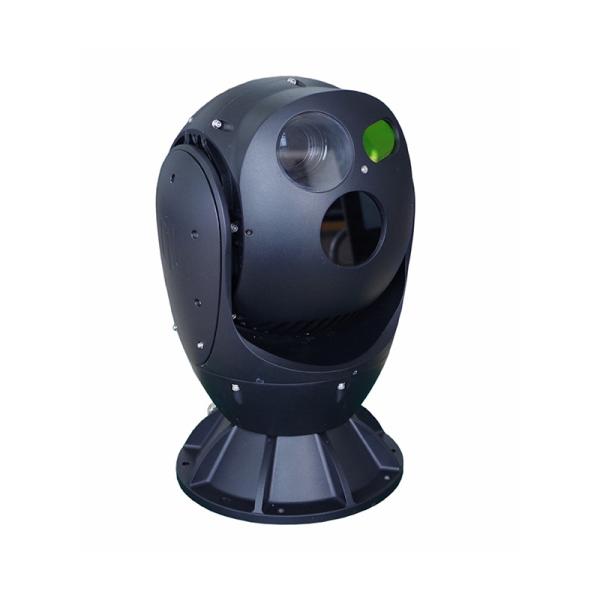 Long Distance Thermal Surveillance Camera With 7.5μm To 14μm Spectral Range And 360 ° Continuous Rotation Pan