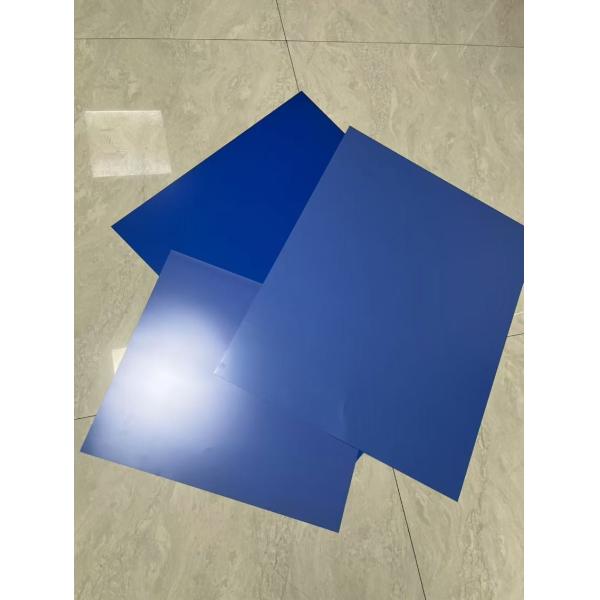 Customizable CTCP Printing Plates With 100-140 Mj/cm2 Laser Energy For Single Coat Aluminum Printing Applications