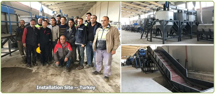 Waste Plastic Film Washing Recycling Machine for PP PE Material