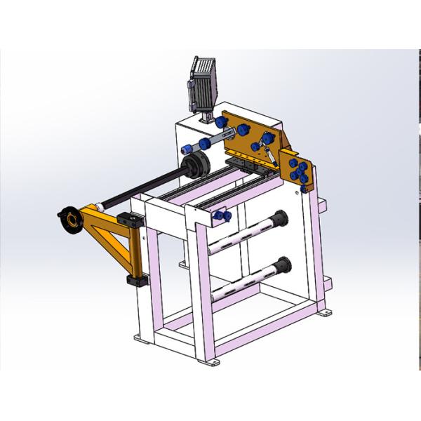 Automatic HV Winder Transformer Coil Winding Machine