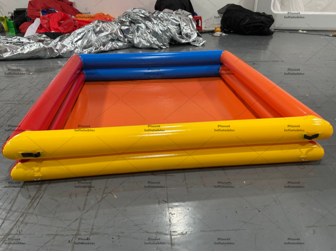 Commercial PVC Inflatable Ball Pit Custom Soft Play Kids Ball Pool for Indoor Playground and Events