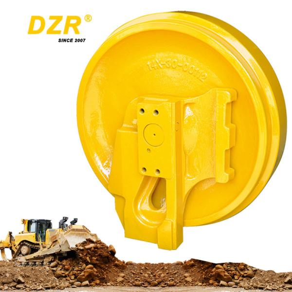 EC460 HRC53-57 40Mn ブルドーザー シャシー部品のためのフロントアイダー NO 1081-02222