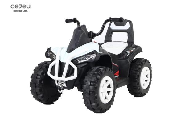 passeio do quadrilátero das crianças 6km/H em ATV com elásticos e acelerador