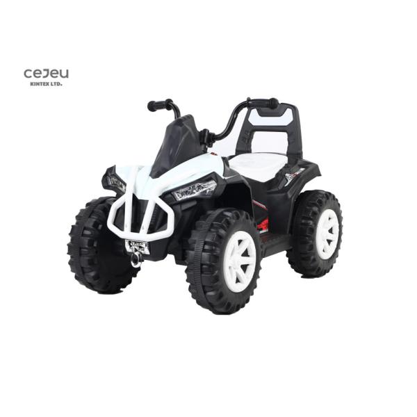 езда квадрацикла детей 6km/H на ATV с круглыми резинками и акселератором