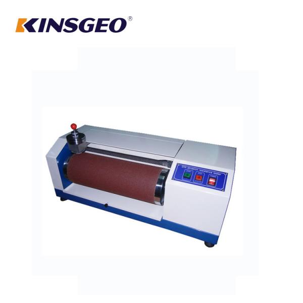 Manual Automatic AC 220V, 50 ~60Hz 3A Rubber Abrasion Resistance Test Machine