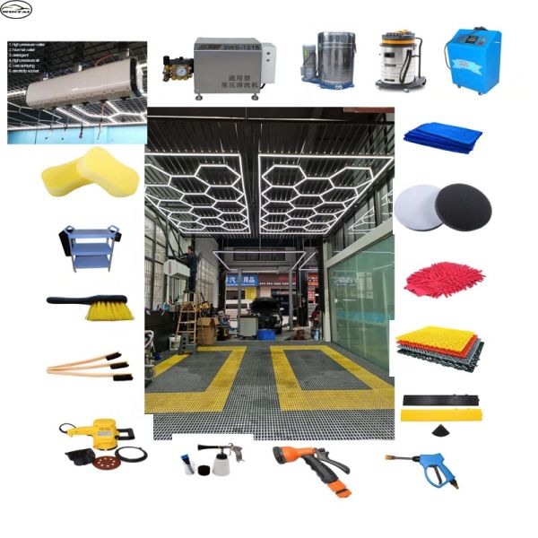 Maximize Your Car Beauty Station's Potential with NM Car Wash Machine and Tool Combo