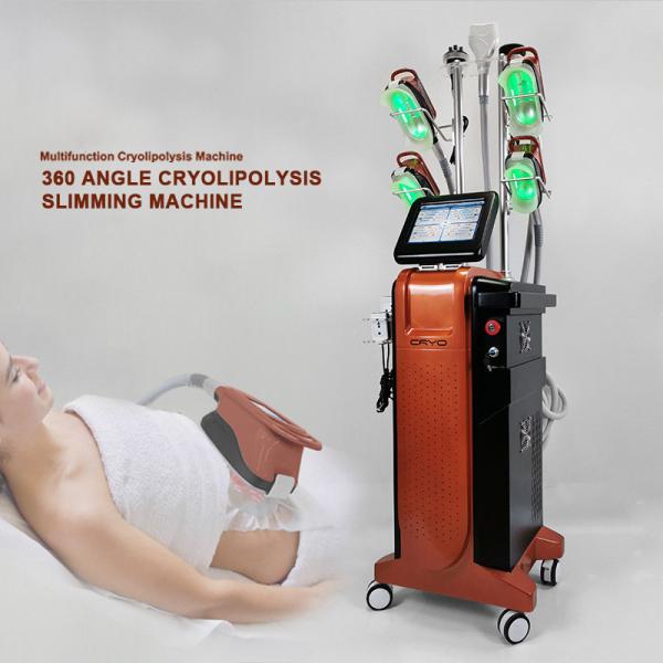 800W 5 In 1 Ultrasonic Cavitation Radio Frequency Slim Machine Vacuum Body