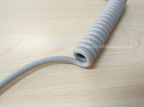 UL2586 Machinery Flex Curl PVC Spiral Curly Cable
