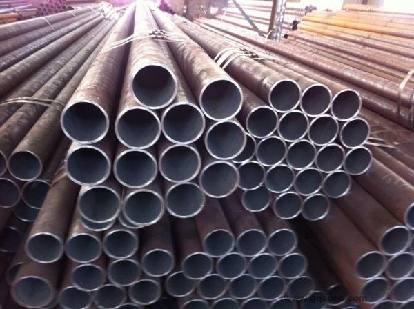 ST37 ST52 1020 Seamless Fluid Steel Pipe Carbon Steel Pipe Tube 1045 A106B