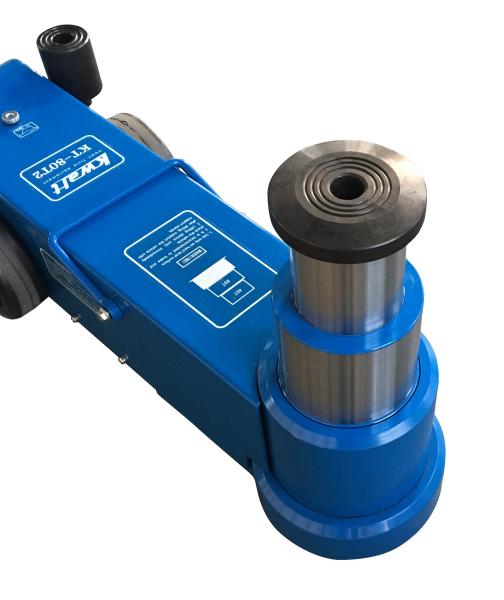 69 KG 80 Ton 102mm  Height Air Hydraulic Jack