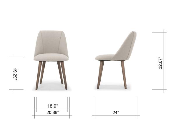 0.22CBM 810mm Metal Frame Leather Chair for Living Room