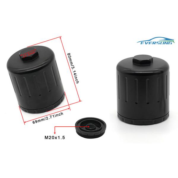 M20x1.5 Thread Magnet Shell 304 Stainless Steel Reusable Oil Filter For HONDA Acur