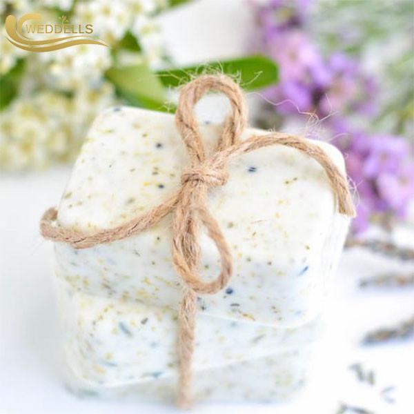 100% Handmade Natural Face Soap Bar Flower Scented For Hotel No Noxic