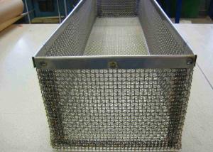 Galvanizing Stainless Steel Mesh Filter Basket With Excellent Corrosion