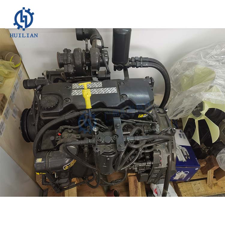 Запчасти строительных машин Дизельный двигатель Assy ATLAS COPCO T30 74435765 Cummins QSB4.5 Мотор сборка двигатель