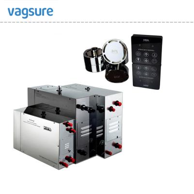 3-9KW Commercial Steam Room Equipment Stainless Steel Material For Bathroom / Spa / Hotel