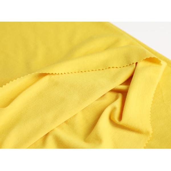 Cotton Knitted Single Jersey Fabric 100gsm For Shirt Bags Lining