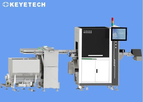 28mm PCO 1810 Bottle Cap Visual Inspection Machine Online Defect Sorting System