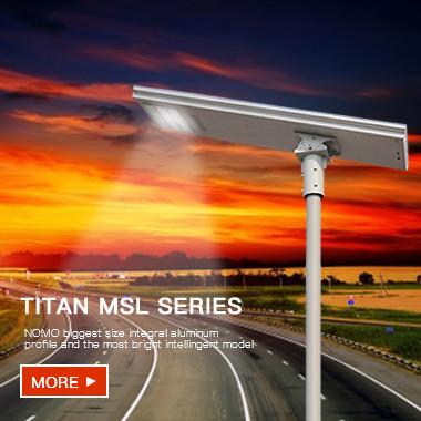 High power Municipal Highway Street Lighting Application System High Power Smart Integrated Solar Street Lights.
