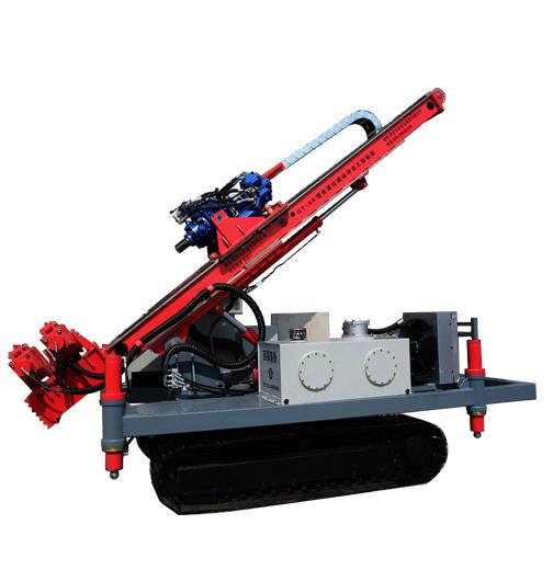 GY80 Crawler Anchor Full Hydraulic Drilling Rig for Dam Foundations