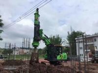 Modèle ennuyé rotatoire hydraulique CAT - C9 Max. Drilling Diameter de moteur de châssis de l'équipement CAT336D de pile 2500 millimètres