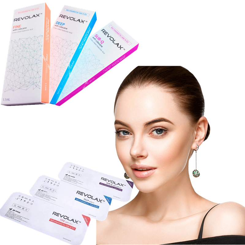 Увеличение губ Ha Revolax Deep Lip Filler 24 мг / мл Revolax Lip Filler 1 мл