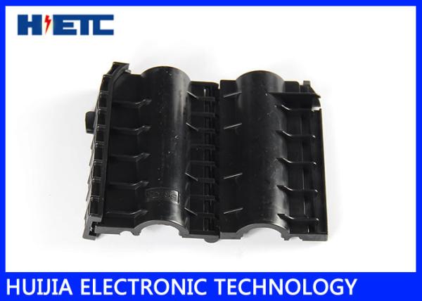 7/8 Feeder Cable Gel Seal Closure , External Fibre Splice Enclosure