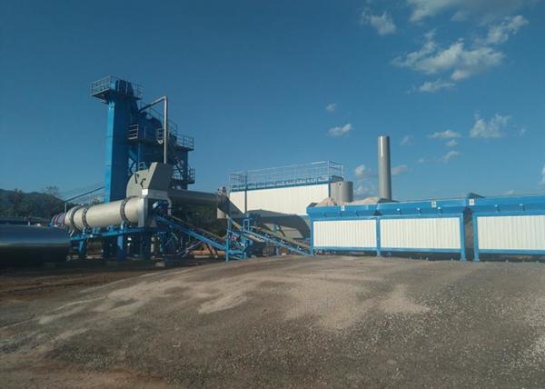 Tipo de grupo estável planta quente da eficiência elevada da mistura