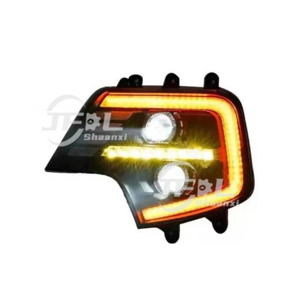 Combinado de faróis (modulação elétrica + DRL) farol esquerdo WG9925720061 0062 para peças sobressalentes de camião Sinotruk HOWO T7H