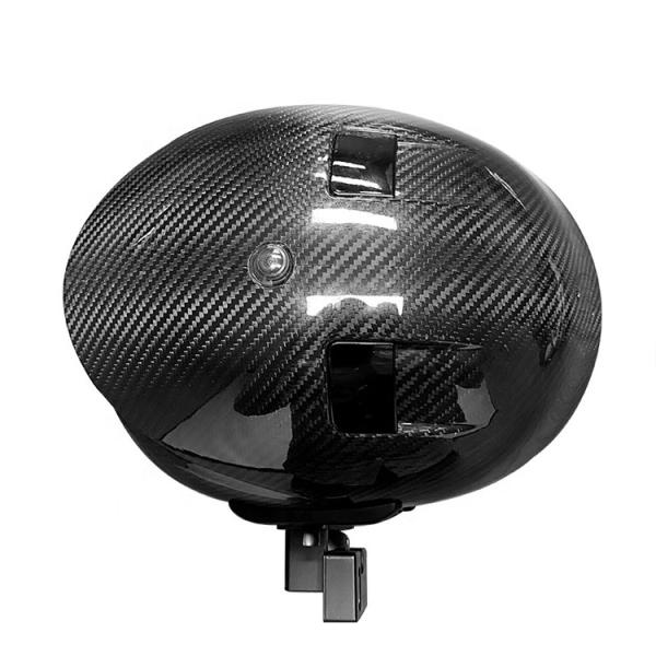 Binocular AI Thermal Camera Detect Temperature Smart Helmet