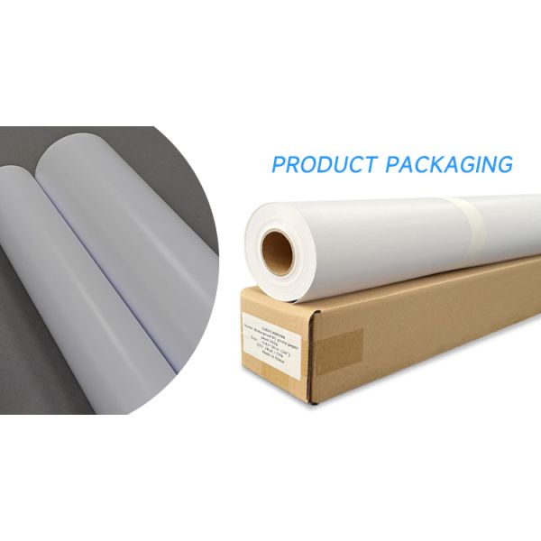 260gsm Luster Finish Resin Coated Photo Paper Roll for Pigment Dye Inkjet Printers