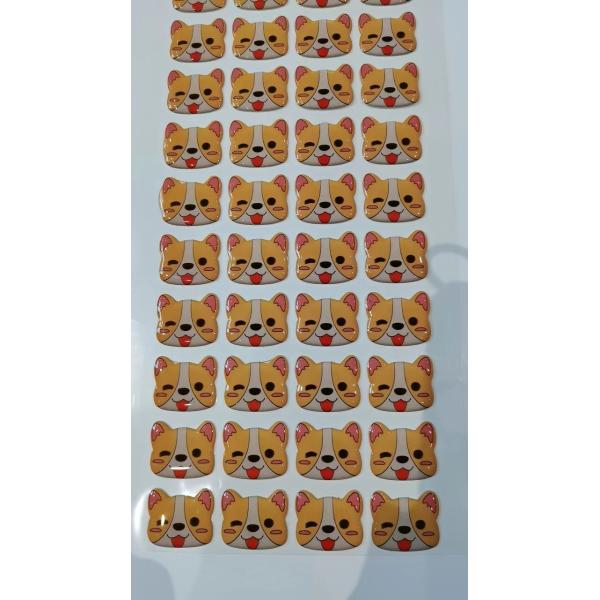 Clear Epoxy Resin Dome Stickers  Gel Decals For Epoxy Floors  Tumblers